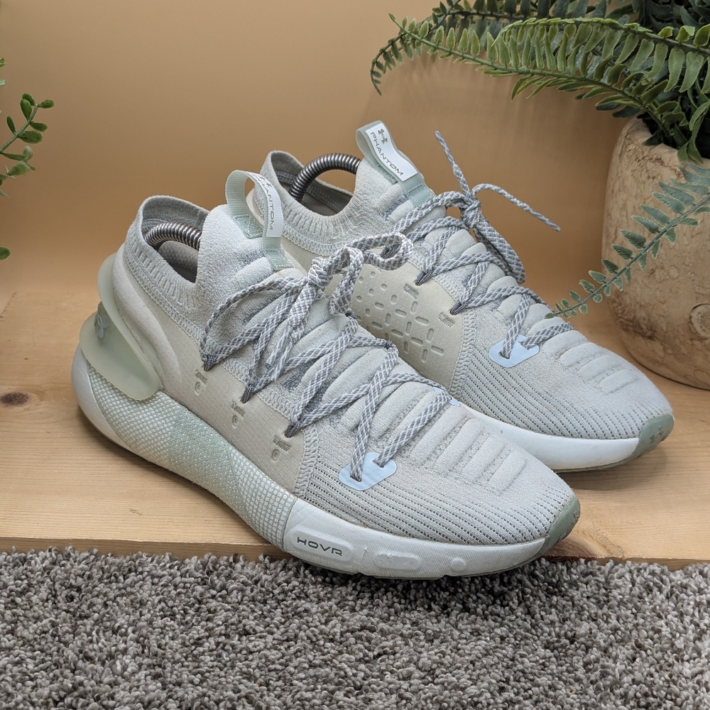 Under Armour Rise 3 Mint Women's Size 9.5 Running Workout Shoes Classic